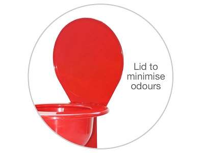 Sitting Pretty Potty - Red