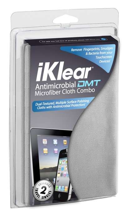 IKLEAR ANTIMICROBIAL MICROFIBER CLOTH