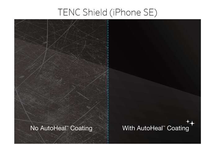TENC SCREEN PROTECTOR IPHONE SE