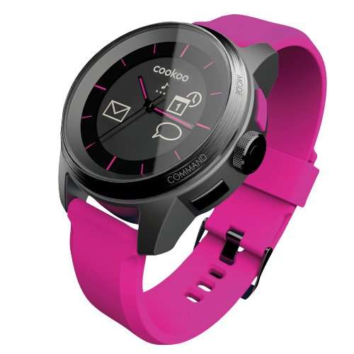 COOKOO SMART WATCH-PINK/BLACK