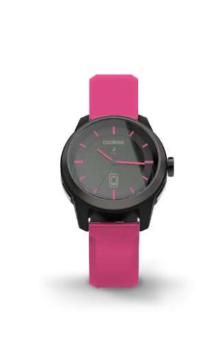 COOKOO SMART WATCH-PINK/BLACK