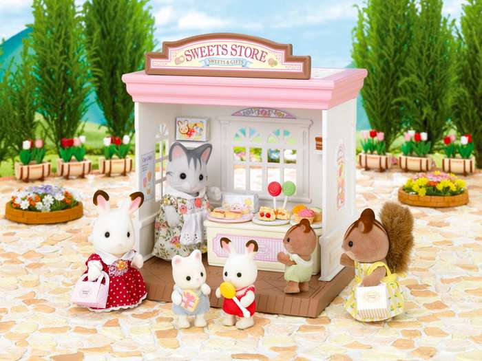 Sweets Store