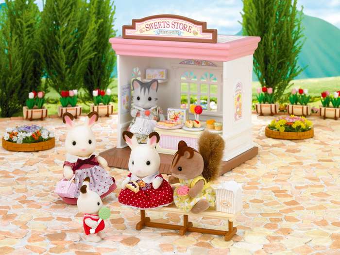 Sweets Store