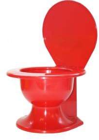 Sitting Pretty Potty - Red