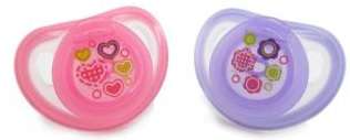 CHERRY SILICONE DUMMIES - 2 PACK