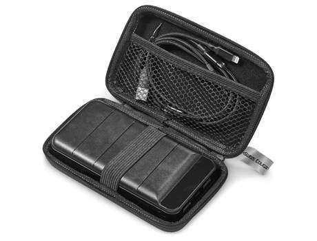 Swiss Cougar Helsinki 20000mAh Power Bank Set - Black