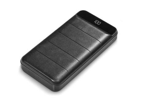 Swiss Cougar Helsinki 20000mAh Power Bank Set - Black