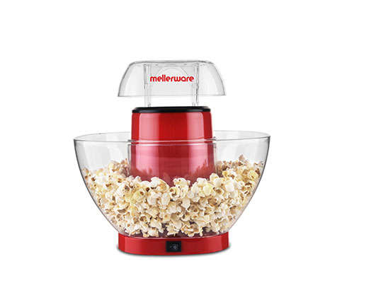 Popcorn Maker Plastic Red 4.5L 1200W "Pop & Go"