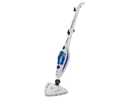 Steam Mop 9 in 1 Foldable Upright Plastic White 350ml 1500W "Mopa de vapor multiuso"