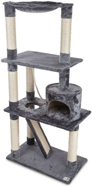 Venus Adventure Medium Cat Tree (Grey)