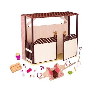 OG HORSE BARN PLAYSET - ACRES OF ADVENTURE