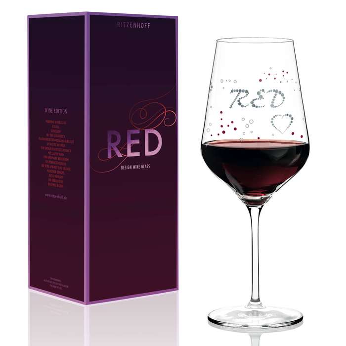 Ritzenhoff White Wine glass Sabine Rohse