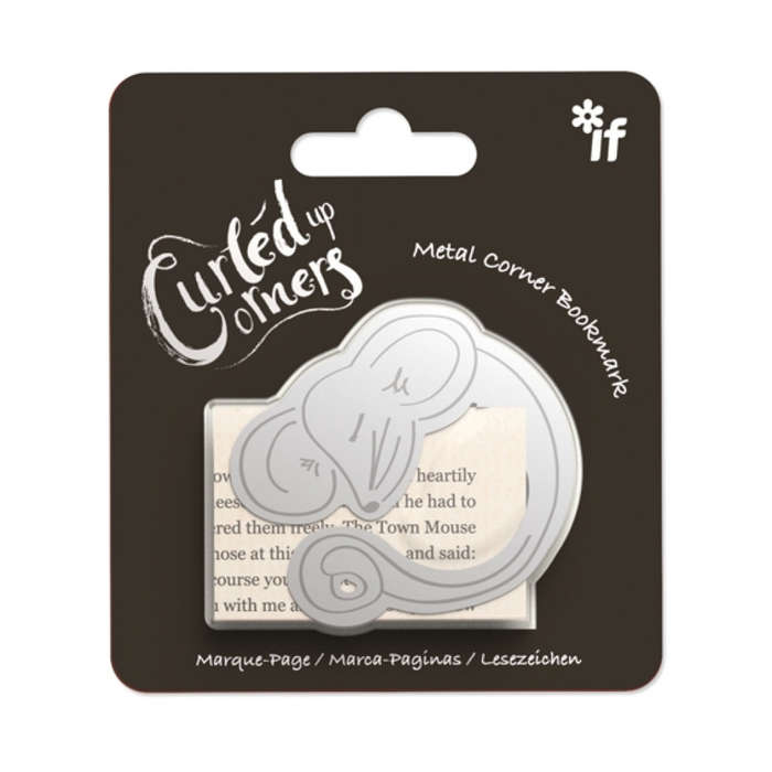 Curled Up Corners - Quiet Mouse