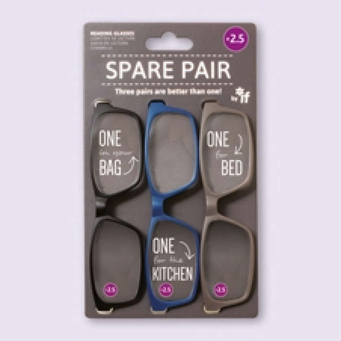 Spare Pair + 2.5