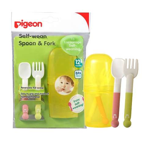 SELF-WEAN SPOON & FORK