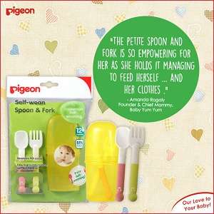 SELF-WEAN SPOON & FORK