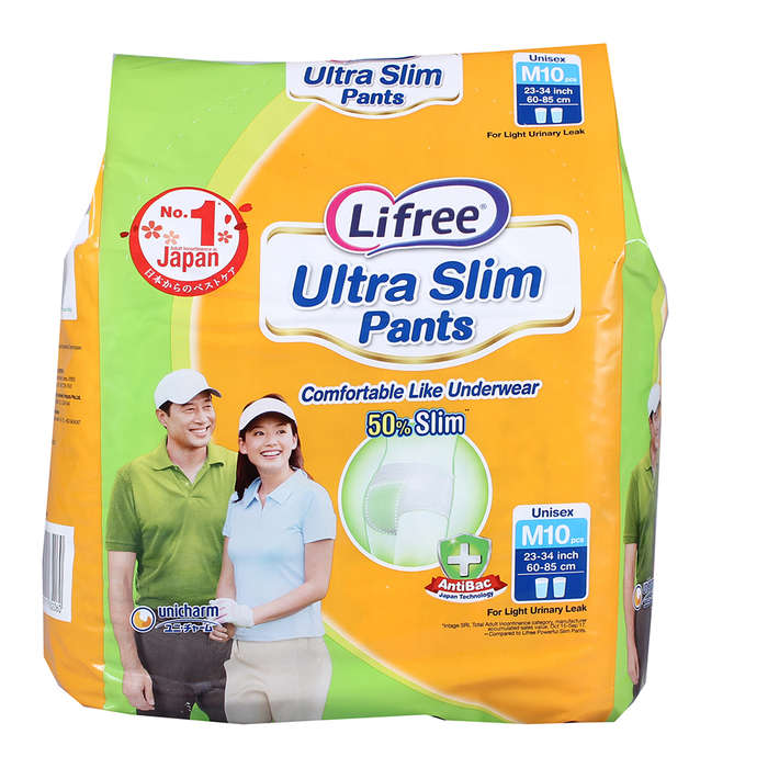 LIFREE ULTRA PANTS M - 10