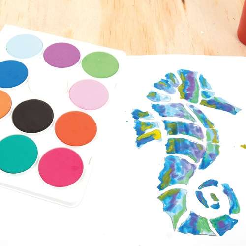 MICADOR JR. JUMBO WATERCOLOUR PALETTE