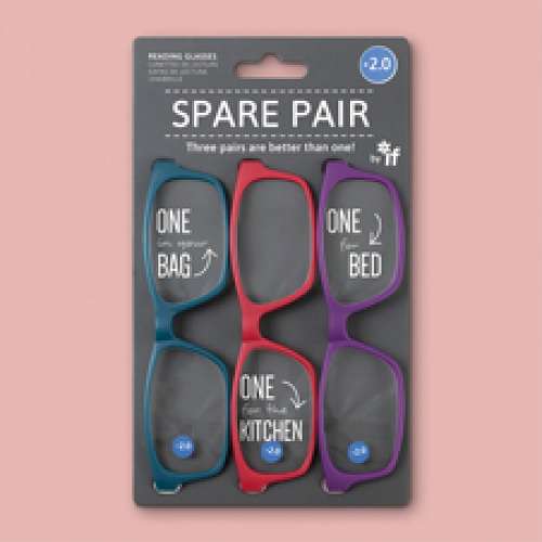 SPARE PAIR BRIGHTS 2.0