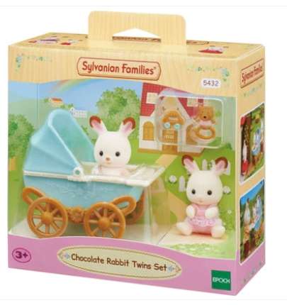 Chocolate Rabbit Twins 2023 version