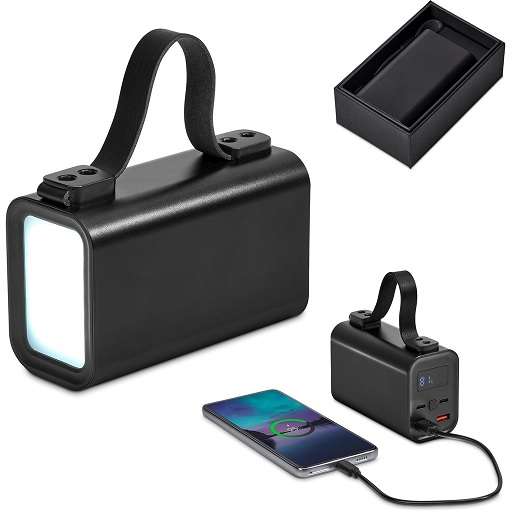 Alex Varga Galactica Fast Charge 65W + 20W Power Bank - 30 000mAh