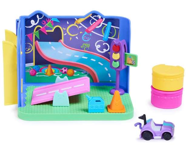 GABBY'S DOLLHOUSE DELUXE ROOM - PLAY ROOM