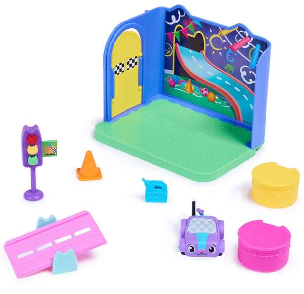 GABBY'S DOLLHOUSE DELUXE ROOM - PLAY ROOM