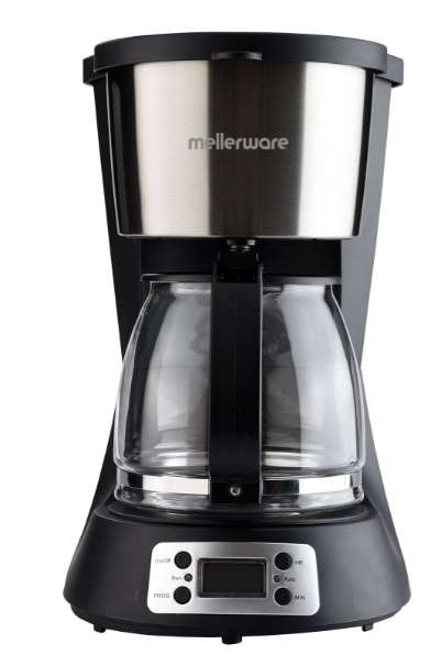 Coffee Maker Digital Drip Filter Black 1.5L 1000W "Seattle"