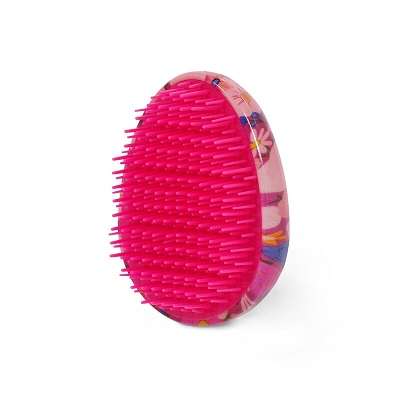 AMAZING HAIR BRUSH FLOWERS