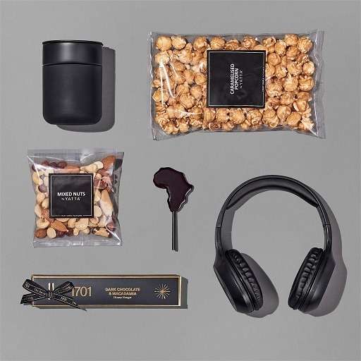 Yatta Luxe Lifestyle Hamper - Black Only