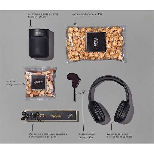 Yatta Luxe Lifestyle Hamper - Black Only