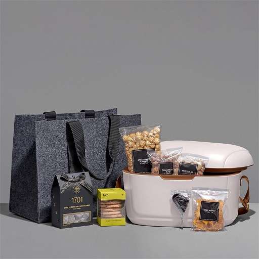 Yatta Elegant Escape Hamper - Cream