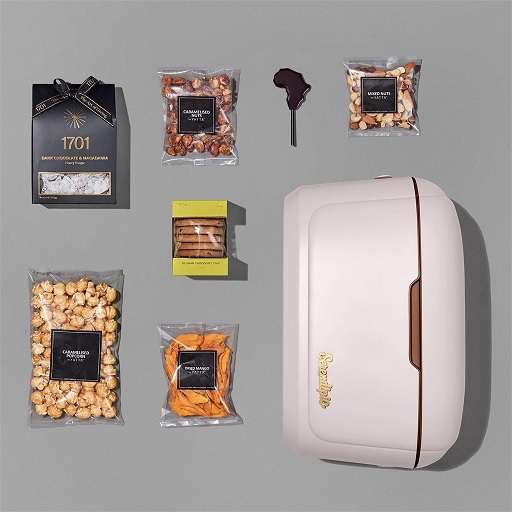 Yatta Elegant Escape Hamper - Cream