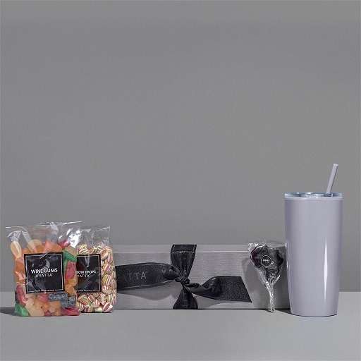 Yatta Happy Huddle Hamper - Grey