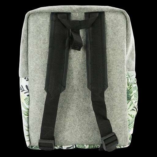 Totes Babe Jungle Diaper Backpack Green