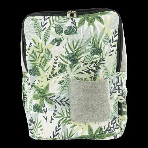 Totes Babe Jungle Diaper Backpack Green