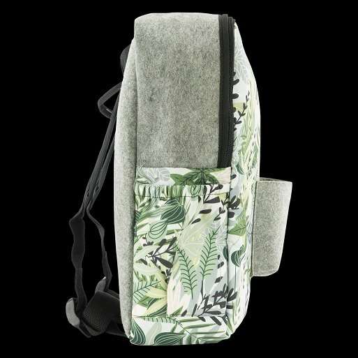 Totes Babe Jungle Diaper Backpack Green