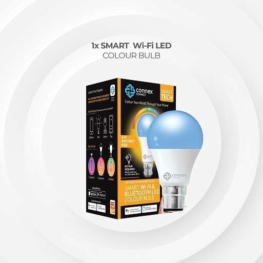 Smart WiFi Bulb 10W LED RGB White Bayonet