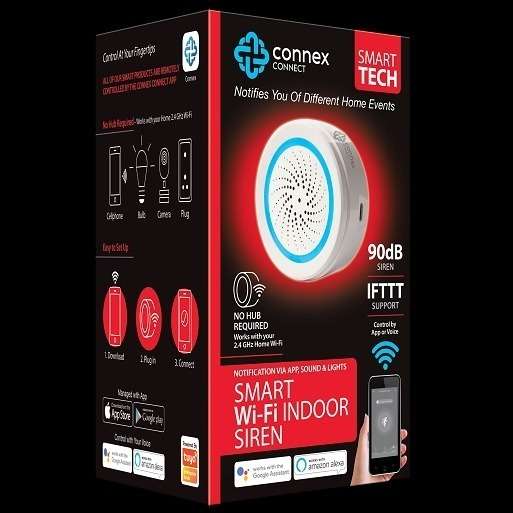 Smart WiFi Siren Alarm Indoor
