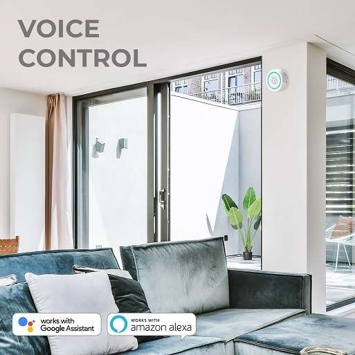 Smart WiFi Siren Alarm Indoor