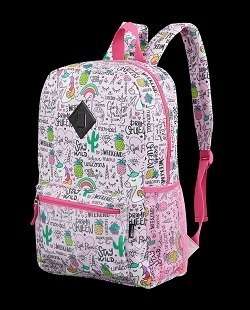 Quest Unicorn Weekend 4 Piece BTS Backpack Combo ??? Pink