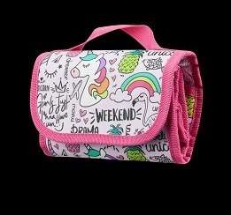 Quest Unicorn Weekend 4 Piece BTS Backpack Combo ??? Pink