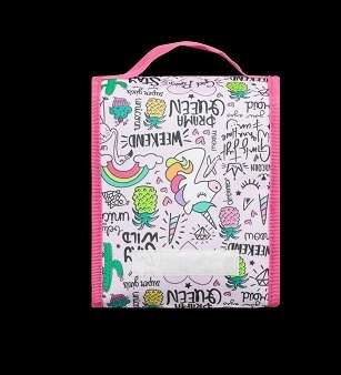 Quest Unicorn Weekend 4 Piece BTS Backpack Combo ??? Pink