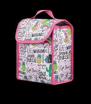 Quest Unicorn Weekend 4 Piece BTS Backpack Combo ??? Pink