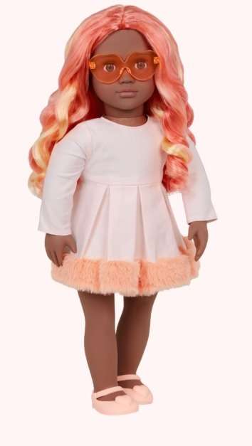 OG CLASSIC DOLL MIRABELLE 18INCH MULTI COLOURED HAIR