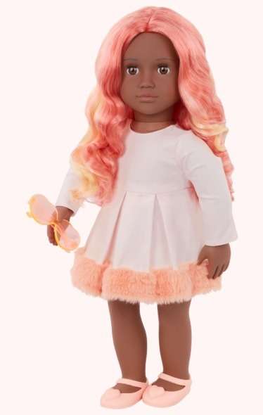 OG CLASSIC DOLL MIRABELLE 18INCH MULTI COLOURED HAIR