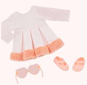 OG CLASSIC DOLL MIRABELLE 18INCH MULTI COLOURED HAIR