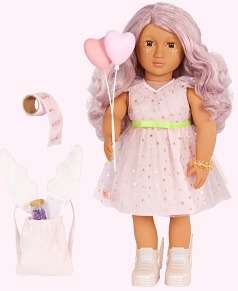 OG DOLL WISHES 18 INCH PINK