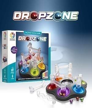 SMART GAMES -  DROPZONE