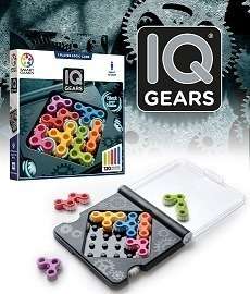 SMART GAMES -  IQ GEARS